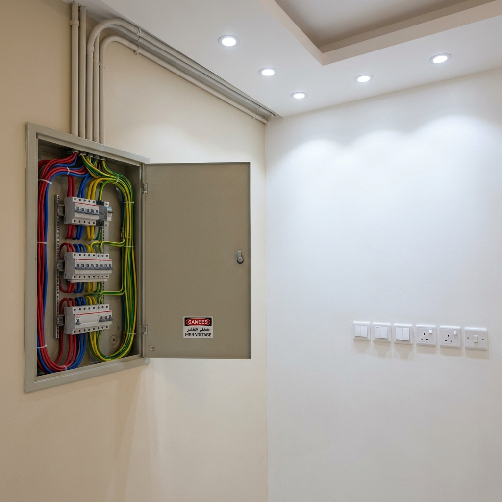 خدمات الكهرباء