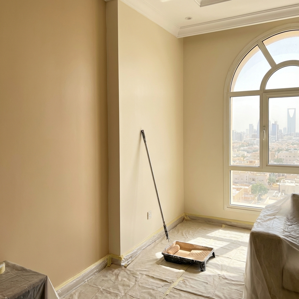 خدمات الدهانات