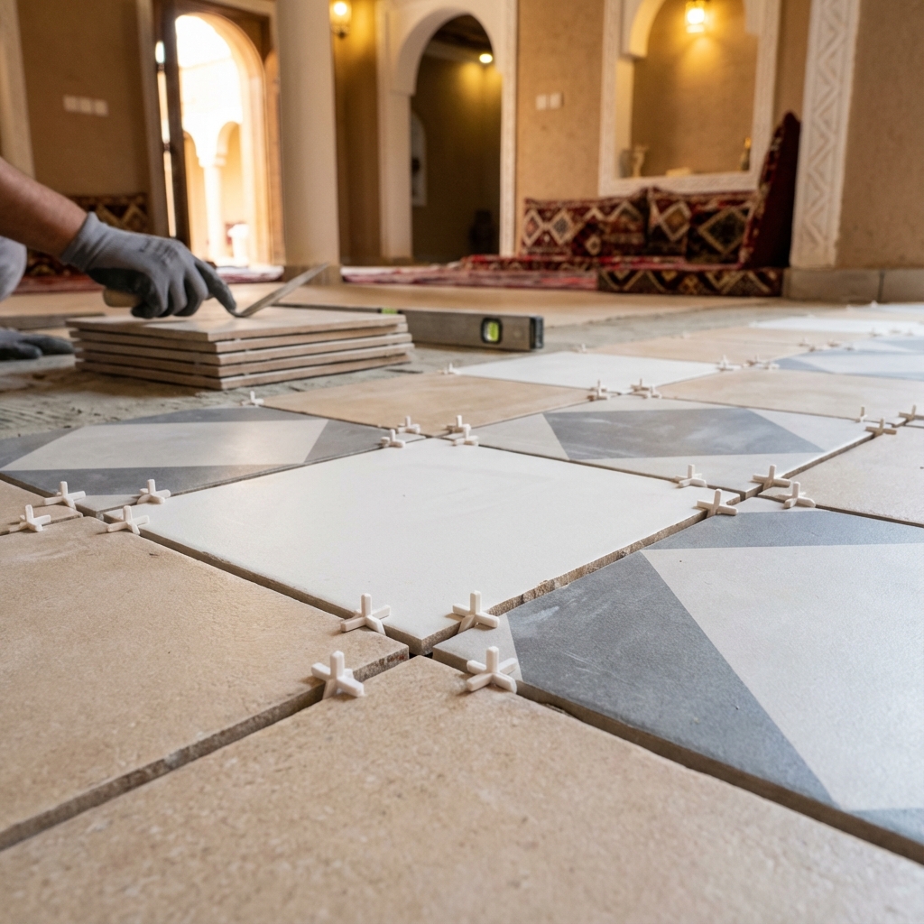 خدمات التبليط